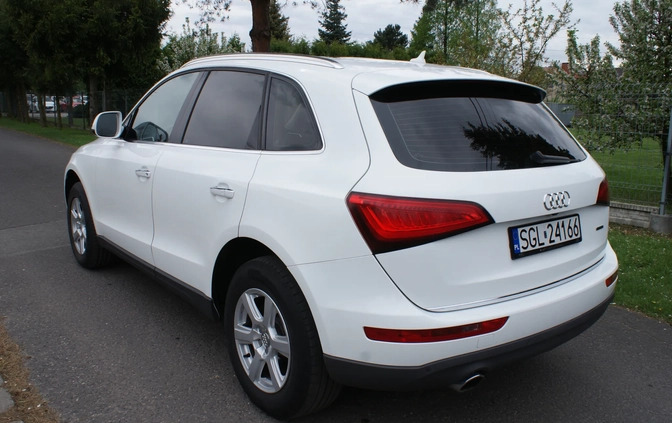 Audi Q5 cena 88900 przebieg: 209000, rok produkcji 2015 z Błonie małe 172